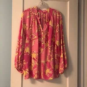 Lilly Pulitzer Elsa Blouse